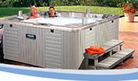 Metal Frame Hot Tub